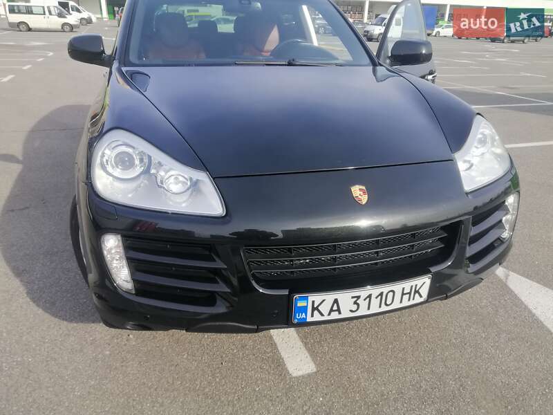 Позашляховик / Кросовер Porsche Cayenne 2008 в Києві