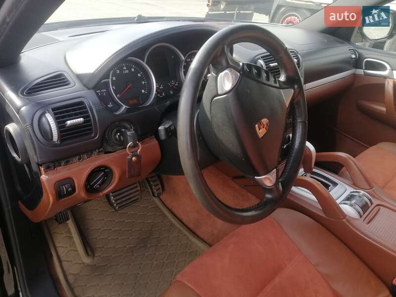 Позашляховик / Кросовер Porsche Cayenne 2008 в Києві