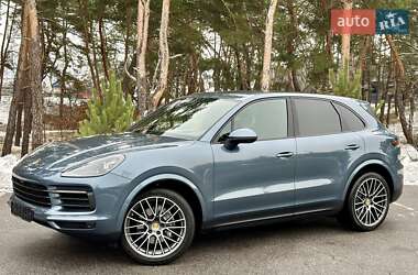 Внедорожник / Кроссовер Porsche Cayenne 2018 в Киеве