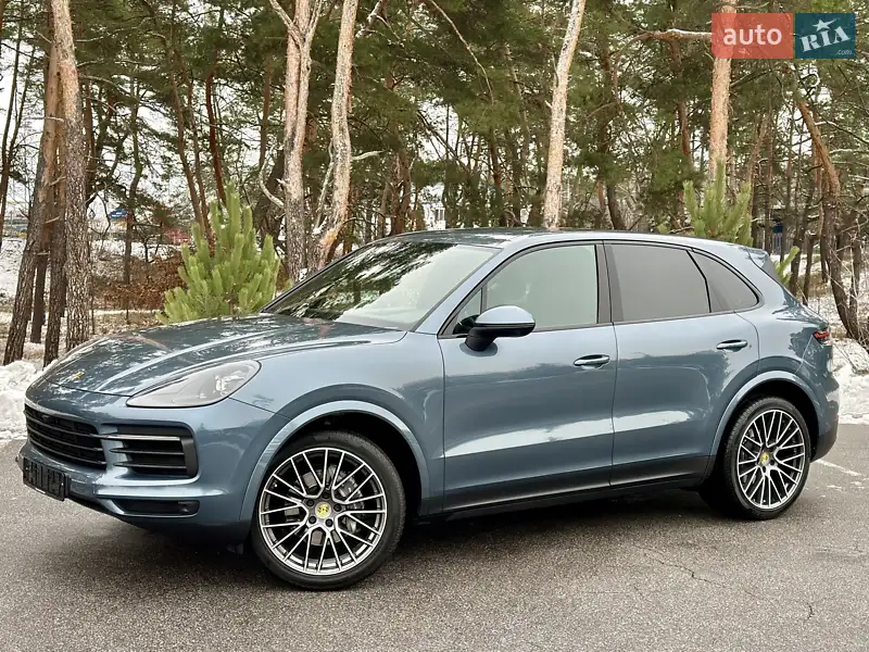 Позашляховик / Кросовер Porsche Cayenne 2018 в 