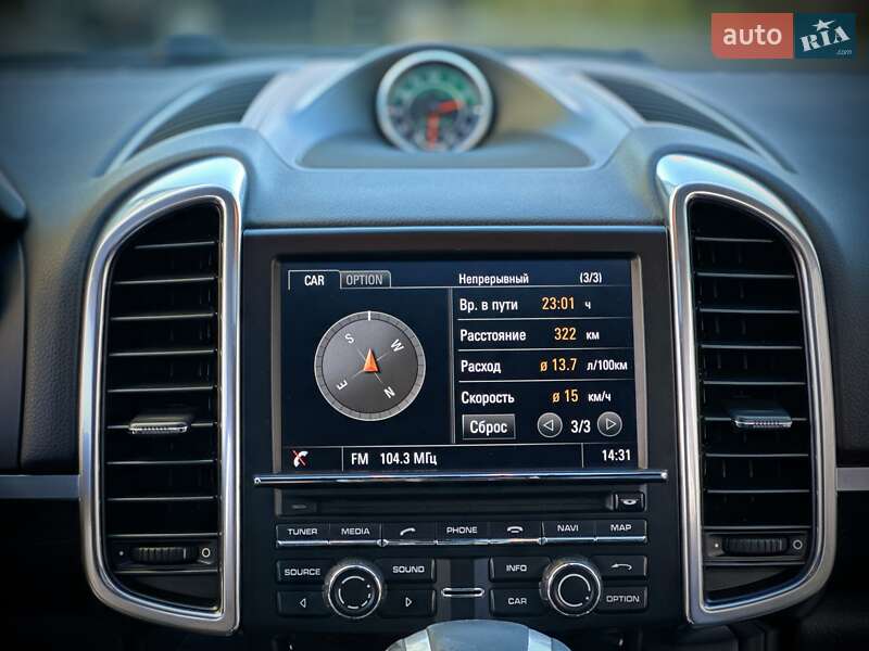 Внедорожник / Кроссовер Porsche Cayenne 2014 в Ивано-Франковске