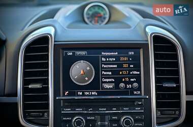 Позашляховик / Кросовер Porsche Cayenne 2014 в 