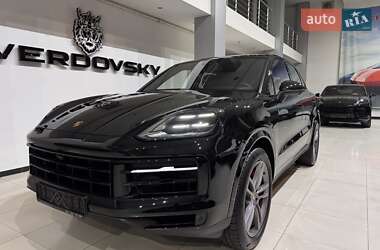 Позашляховик / Кросовер Porsche Cayenne 2023 в Одесі