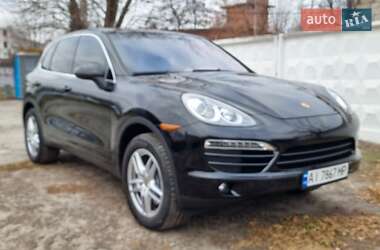 Внедорожник / Кроссовер Porsche Cayenne 2012 в Киеве