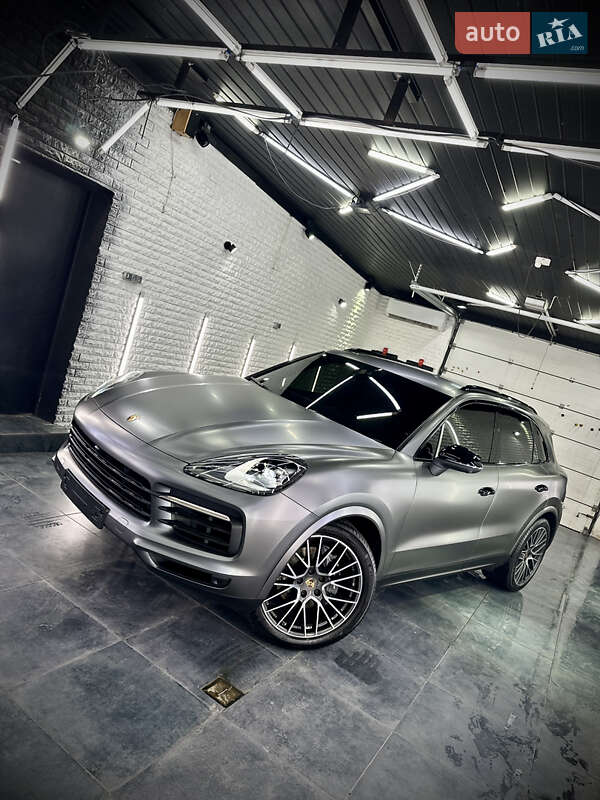 Porsche Cayenne 2018