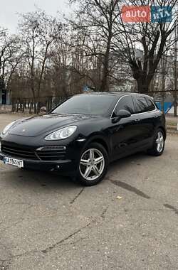 Внедорожник / Кроссовер Porsche Cayenne 2012 в Николаеве