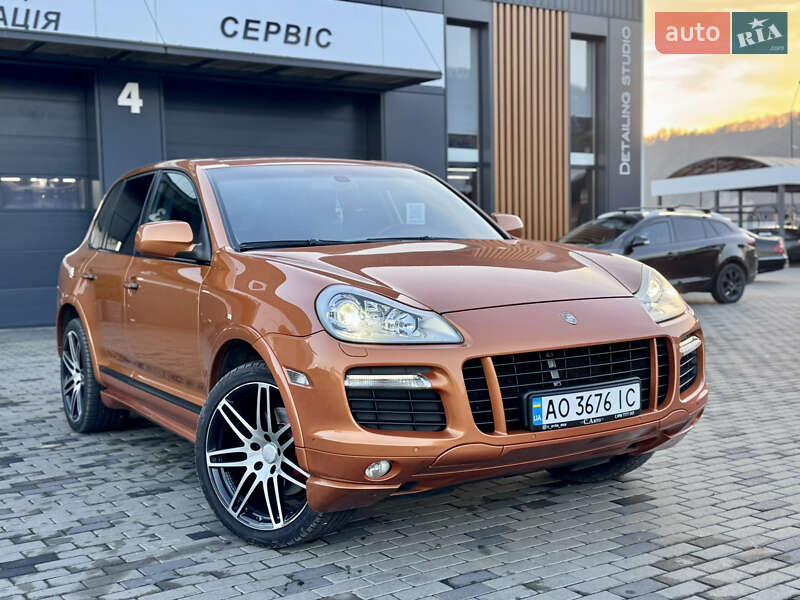 Позашляховик / Кросовер Porsche Cayenne 2008 в Хусті