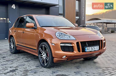 Позашляховик / Кросовер Porsche Cayenne 2008 в Хусті