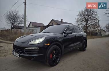 Позашляховик / Кросовер Porsche Cayenne 2010 в Борисполі