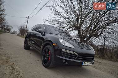 Внедорожник / Кроссовер Porsche Cayenne 2010 в Борисполе