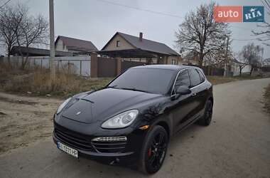 Позашляховик / Кросовер Porsche Cayenne 2010 в Борисполі