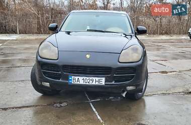 Позашляховик / Кросовер Porsche Cayenne 2003 в Кропивницькому