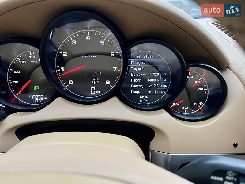 Внедорожник / Кроссовер Porsche Cayenne 2013 в Киеве