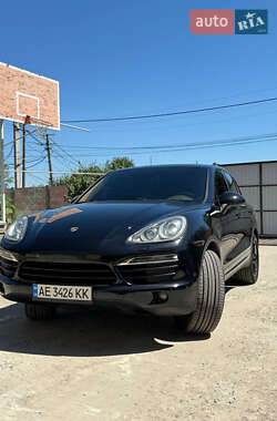 Внедорожник / Кроссовер Porsche Cayenne 2012 в Днепре