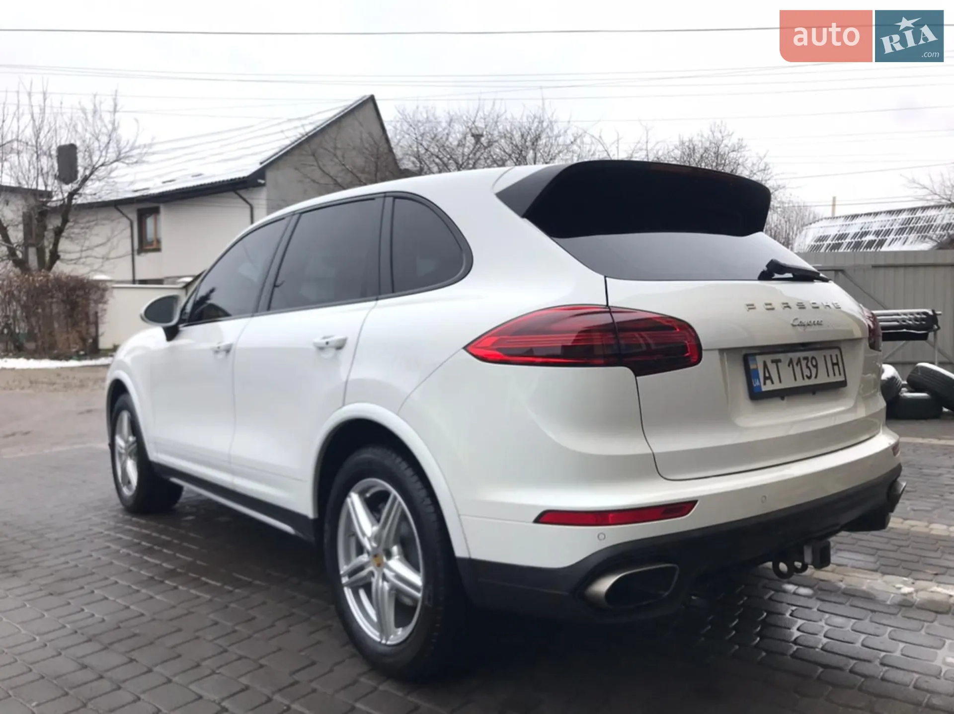 2017 Porsche Cayenne - мініатюра 15