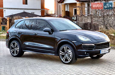 Внедорожник / Кроссовер Porsche Cayenne 2013 в Одессе