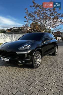 Позашляховик / Кросовер Porsche Cayenne 2017 в Одесі