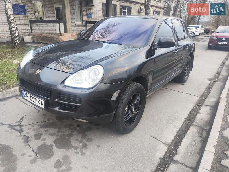 Внедорожник / Кроссовер Porsche Cayenne 2006 в Запорожье