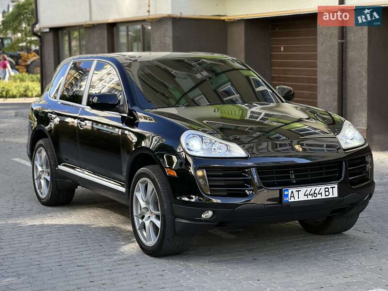 Позашляховик / Кросовер Porsche Cayenne 2007 в Івано-Франківську