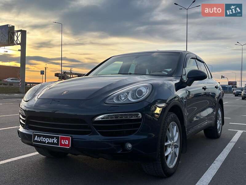 Porsche Cayenne 2012