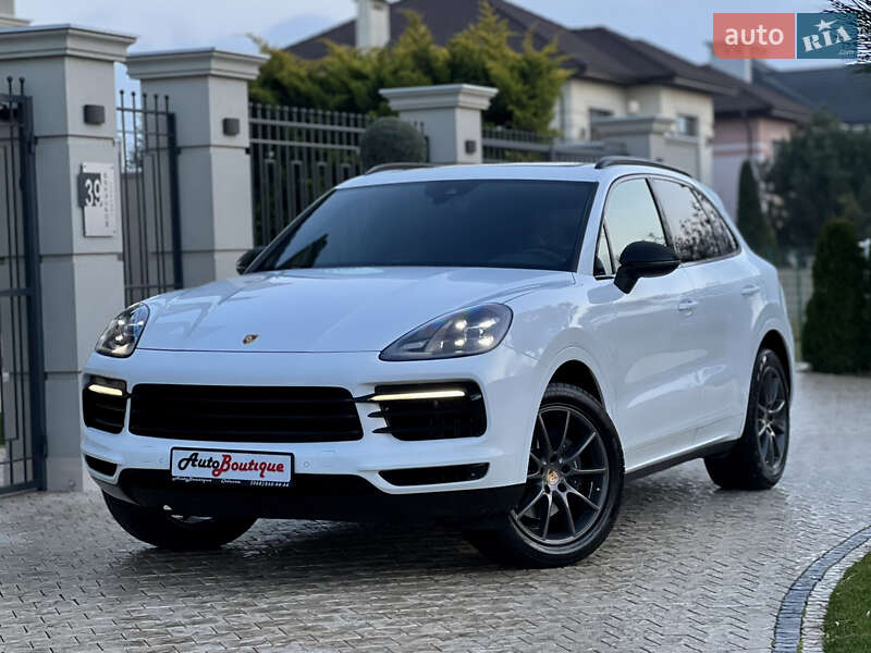 Позашляховик / Кросовер Porsche Cayenne 2018 в Одесі
