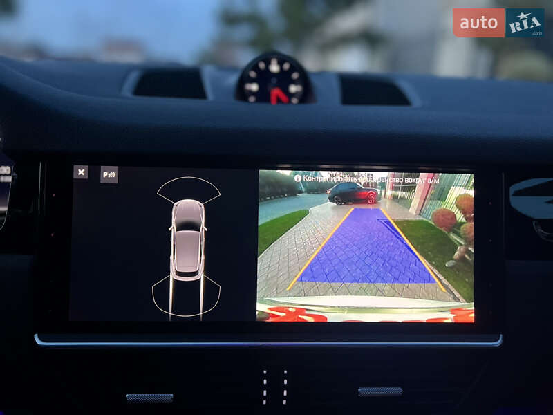 Позашляховик / Кросовер Porsche Cayenne 2018 в Одесі