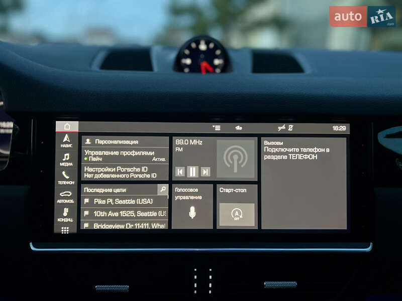 Позашляховик / Кросовер Porsche Cayenne 2018 в Одесі