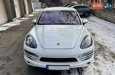 Позашляховик / Кросовер Porsche Cayenne 2012 в Дніпрі