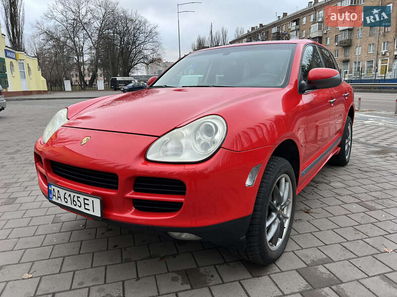 Внедорожник / Кроссовер Porsche Cayenne 2006 в Киеве