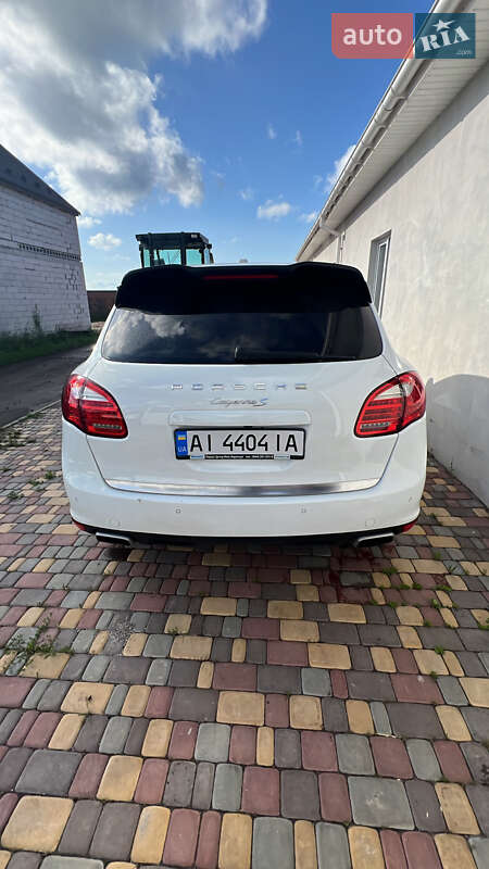 Внедорожник / Кроссовер Porsche Cayenne 2014 в Василькове