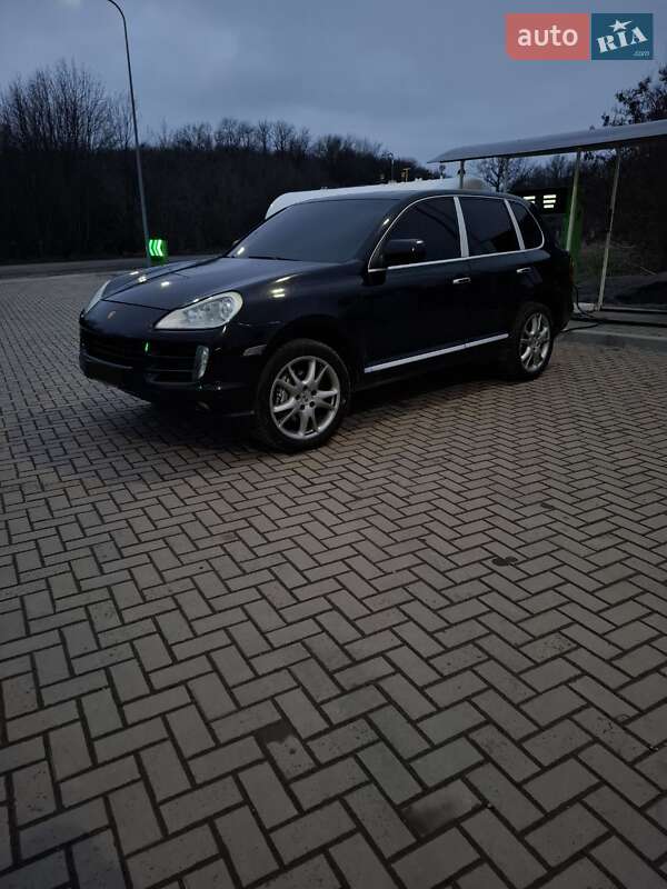 Позашляховик / Кросовер Porsche Cayenne 2007 в Вінниці