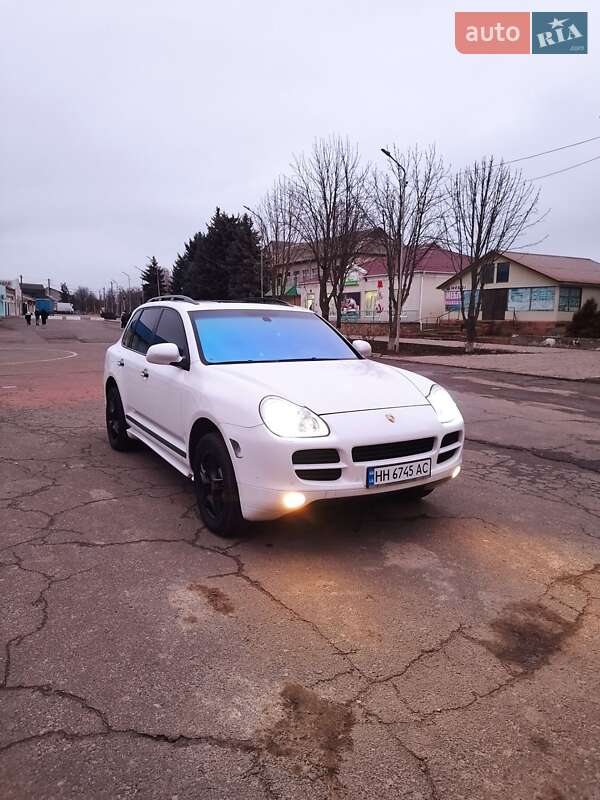 Внедорожник / Кроссовер Porsche Cayenne 2006 в Одессе
