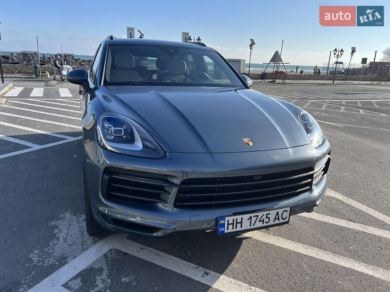 Porsche Cayenne 2018