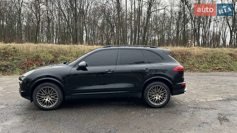Внедорожник / Кроссовер Porsche Cayenne 2017 в Звенигородке фото 2 Внедорожник / Кроссовер Porsche Cayenne 2017 в Звенигородке