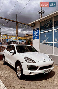 Внедорожник / Кроссовер Porsche Cayenne 2013 в Черновцах