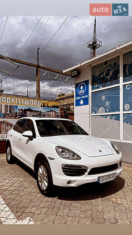 Porsche Cayenne 2013