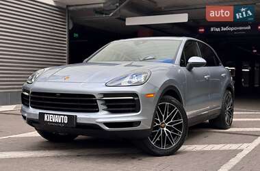 Позашляховик / Кросовер Porsche Cayenne 2021 в Києві