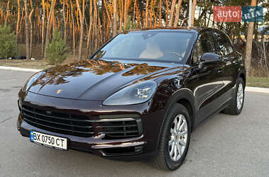 Позашляховик / Кросовер Porsche Cayenne 2018 в Києві