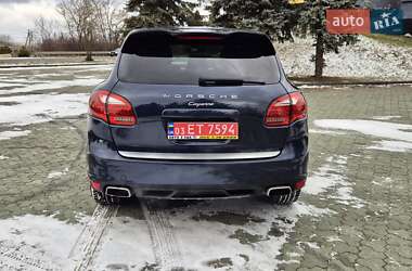 Позашляховик / Кросовер Porsche Cayenne 2012 в Дубні