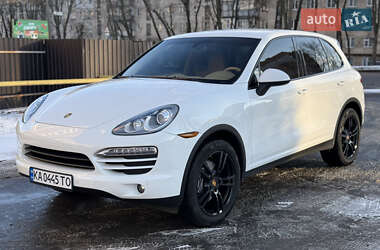 Позашляховик / Кросовер Porsche Cayenne 2013 в Хмельницькому