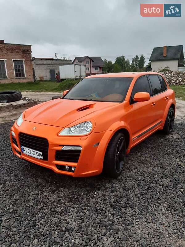Позашляховик / Кросовер Porsche Cayenne 2007 в Києві