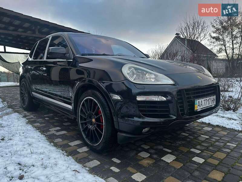 Внедорожник / Кроссовер Porsche Cayenne 2008 в 