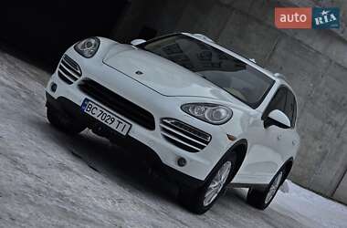 Позашляховик / Кросовер Porsche Cayenne 2012 в Львові