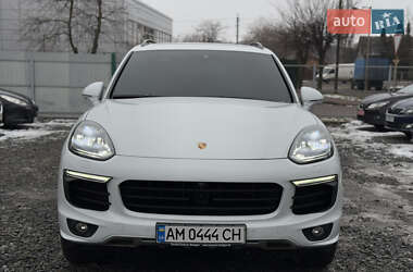 Внедорожник / Кроссовер Porsche Cayenne 2017 в Бердичеве