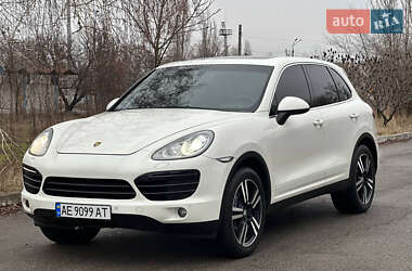 Позашляховик / Кросовер Porsche Cayenne 2011 в Дніпрі