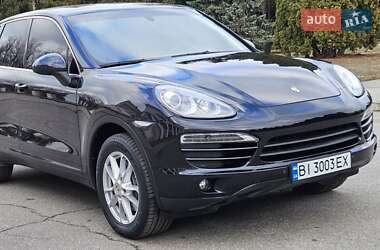 Позашляховик / Кросовер Porsche Cayenne 2012 в Жовтих Водах