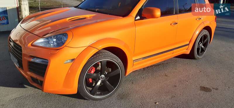 Внедорожник / Кроссовер Porsche Cayenne 2007 в 