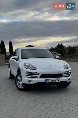 Внедорожник / Кроссовер Porsche Cayenne 2012 в Львове