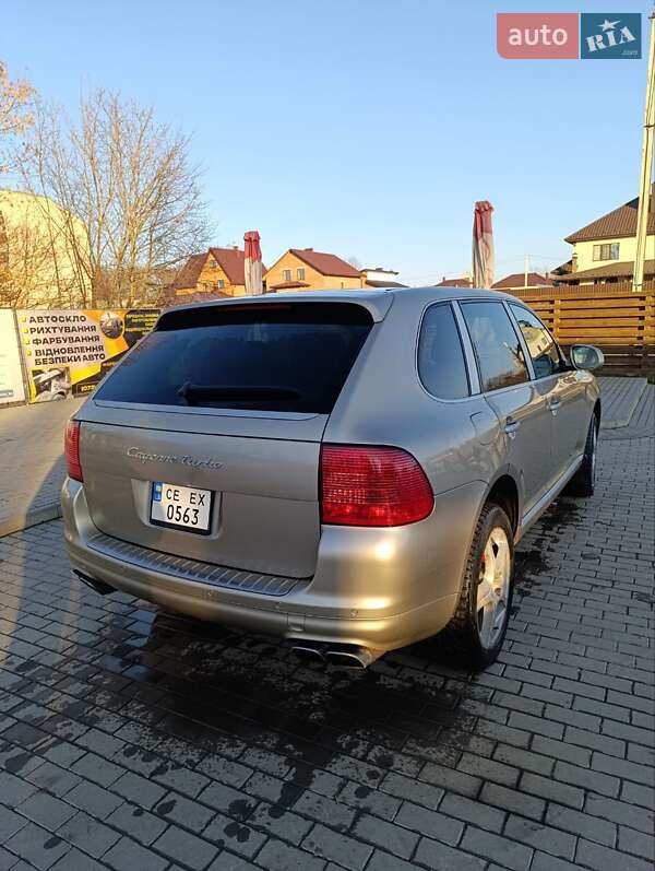 Внедорожник / Кроссовер Porsche Cayenne 2006 в Каменец-Подольском