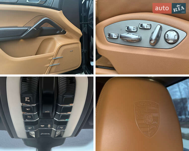 Внедорожник / Кроссовер Porsche Cayenne 2012 в Львове